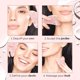 thumbnail image 3 of Herramienta de masaje facial PLANTIFIQUE Gua Sha Rose Quartz, 3 of 6