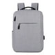 thumbnail image 1 of Mens Women Laptop Backpack Waterproof USB Rucksack Travel School Shoulder Bag, 1 of 3