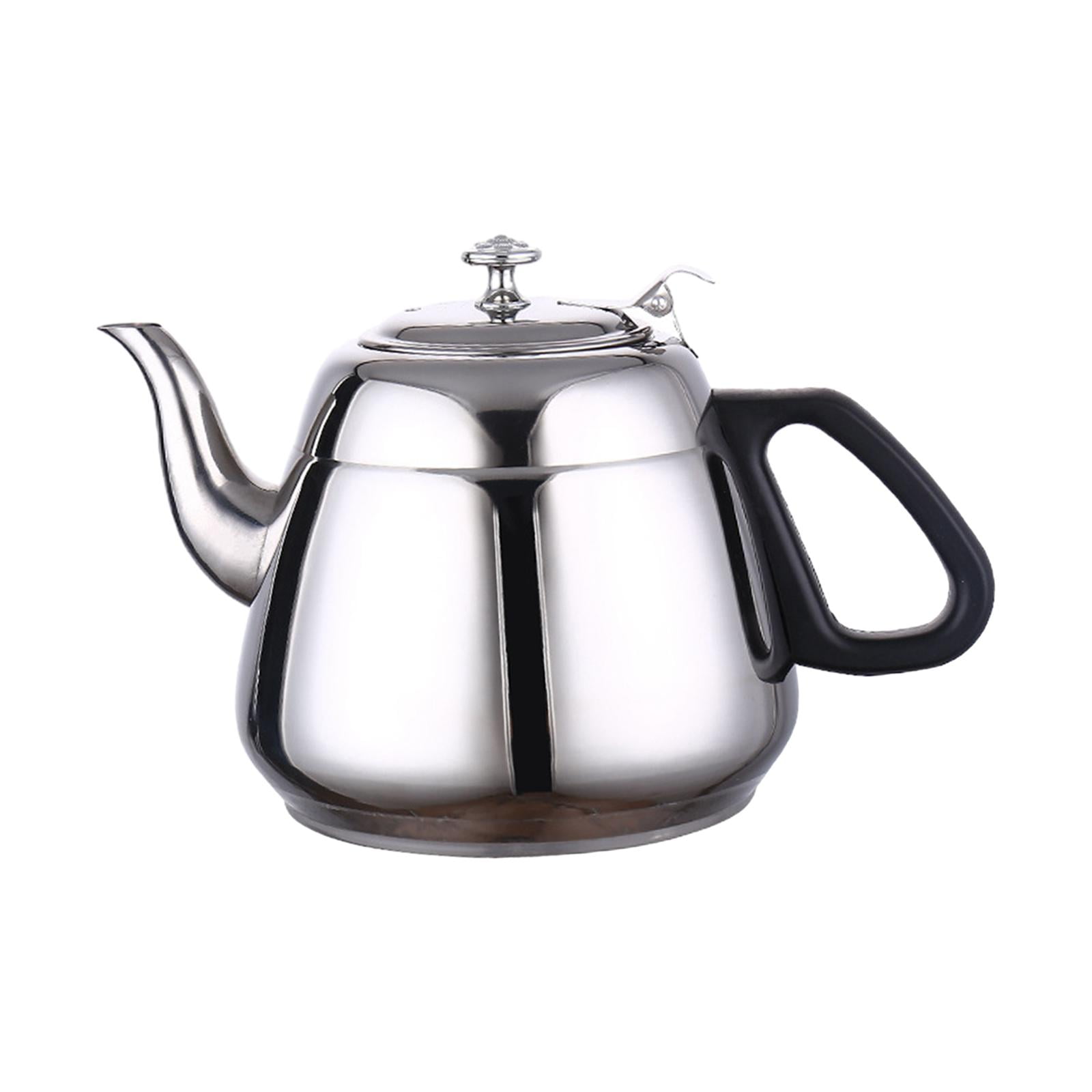 Bothyi - Tetera Moderna De Acero Inoxidable Para Cocina Interior, Cocina De Inducción, 1,5 L
