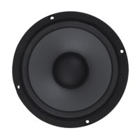 Magideal - Altavoz Para Automóvil Altavoz De Audio Para Automóvil Instalación Fácil Altavoz De 600 W Altavoces Redondos De 6.5 ""Reemplazo De Altavoz Para Automóv