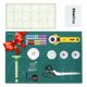thumbnail image 1 of Set de Herramientas de Costura KingTool 78 Piezas – Kit con Cortadora Rotativa, 1 of 7