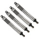 thumbnail image 4 of Amortiguador universal CNC de 127 mm para coche RC TRX4 SXC10 D90 1/10 (plateado), 4 of 8