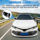 thumbnail image 2 of Cubierta de Espejo TKREENO para Toyota Camry 2018‑2026 ABS Negro, 2 of 6