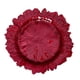 thumbnail image 1 of Plato De Carga, Plato De Servicio Floral Para Mesa, Decoración De Cena, Rojo, 1 of 5