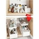 thumbnail image 4 of Organizador cesta de cocina y baño 2 niveles blanco, 4 of 5