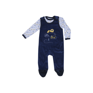 Lady Genny - Enterito Jardinera Bebé