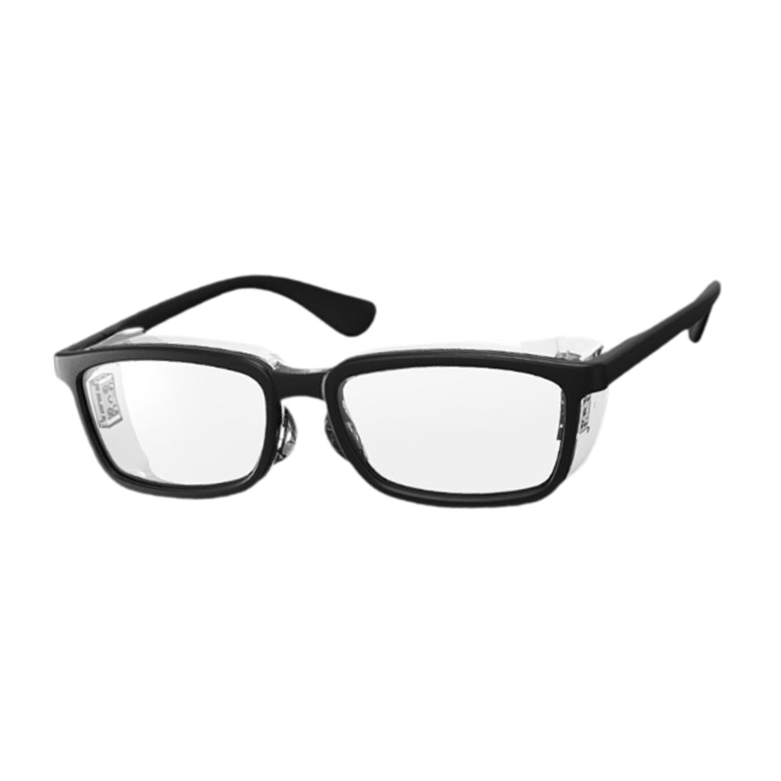 Magideal - Gafas De Espejo Plano Para Ojos Secos, Gafas Transparentes Cómodas A La Moda, Gafas Para Juegos, Trabajo, Compras, Vacaciones, Mujeres Negro