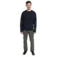 thumbnail image 3 of Polera Mangas Estampadas Negro negro 2XL, 3 of 4