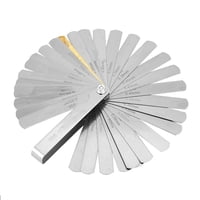 Genérico - Sensor Galga De Espesores De Acero Inoxidable 32 Piezas