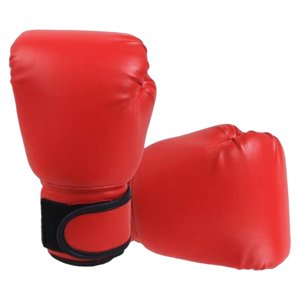 Ioensy - Guantes De Boxeo Para Niños Y Adultos, Guantes De Kickboxing De Combate Muay Thai De Cuero Pu