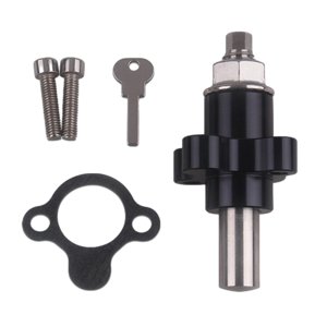 Ioensy - Ajustador De Tensor De Cadena De Leva Manual Reemplazo Para Honda Cbr600Rr 2003-2018 Negro