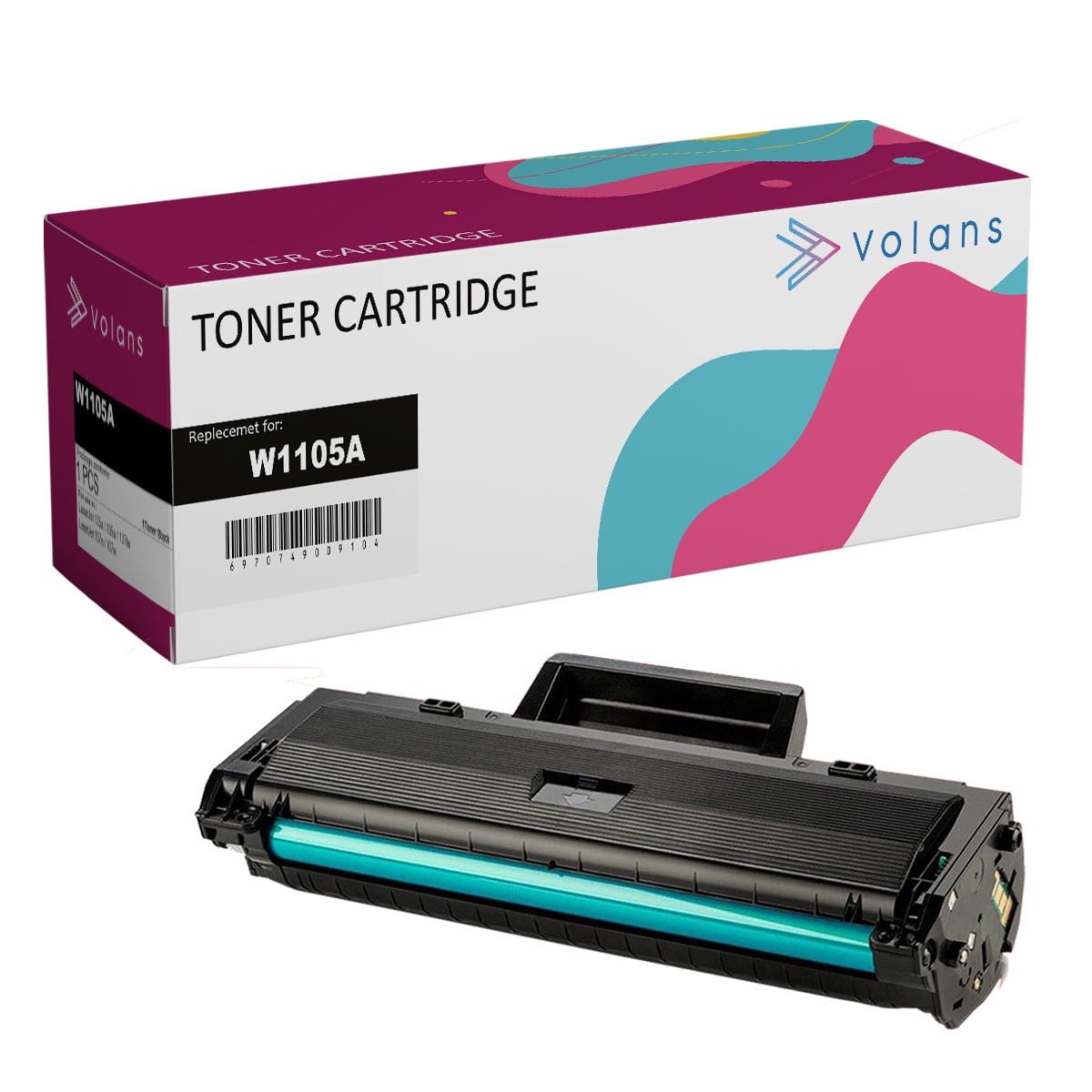 Genérico - Toner Alternativo 105a W1105a 1105a