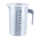 thumbnail image 3 of Taza Medidora Con Escala Clara Jarra Medidora Con Tapa Para Cerveza Casera Té 2000 Ml, 3 of 4