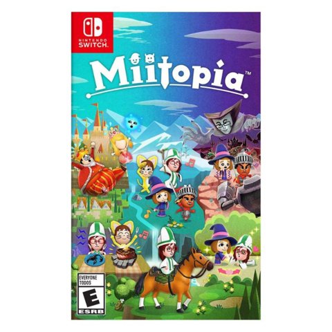 Nintendo - Miitopia - Switch - Megagames