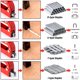 thumbnail image 4 of Grapadora para tapicería PHITRIC Heavy Duty con 6000 grapas, 4 of 8