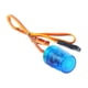 thumbnail image 3 of Luz De Advertencia Para Coche RC, Luz Estroboscópica Intermitente, Lámpara De Alarma Para Coche RC Tamiya 1:14, Color Azul, 3 of 3