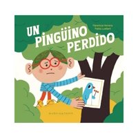 Muñeca De Trapo - Libro Un Pingüino Perdido Florencia Herrera