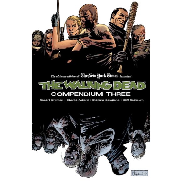 The Walking Dead: Compendio Tres (Image Comics)