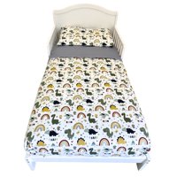 Pellitos - Set Ropa Para Cama De Transición Dino De 4 Piezas