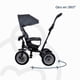 thumbnail image 4 of Triciclo Paseo Infantil 360 1326 LX Negro, 4 of 5