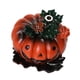 thumbnail image 4 of Escultura De Quemador Fragante De Calabaza De Halloween Para Bibliotecas De Escritorio Y Salas De Estar, 4 of 5
