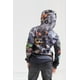 thumbnail image 3 of Sudadera con capucha Monster Jam Zombie Grave Digger Megalodon para niños de 6 años, 3 of 3