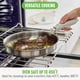 thumbnail image 4 of Juego de utensilios de cocina GreenLife Click de acero inoxidable TriPly, 10 piezas, 4 of 6
