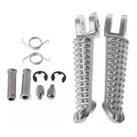 Genérico - Pedalines De Piloto Para Moto Yamaha R15 V3 / V4