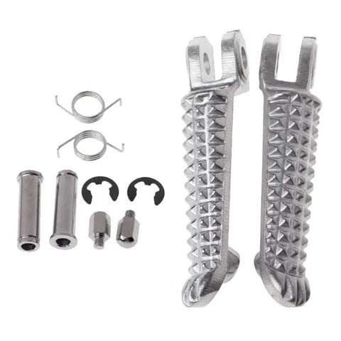 Genérico - Pedalines De Piloto Para Moto Yamaha R15 V3 / V4