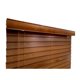 thumbnail image 1 of Persiana De Madera 150 X 165 Cm - Café, 1 of 8