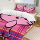 thumbnail image 1 of Hello Kitty 3-Piece Twin Bed Set - Includes 1 Single Comforter And 2 Pillowcases Bedding - Fade Resistant Microfiber - Hello Kitty, 1 of 4