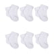 thumbnail image 1 of Gerber Medias blancas para niña bebé, 6 pares, 18 meses, 1 of 6