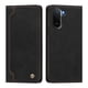 thumbnail image 2 of Funda Billetera para Xiaomi Redmi A7 Pro 4G/5G Imán y Resistente Negro, 2 of 6