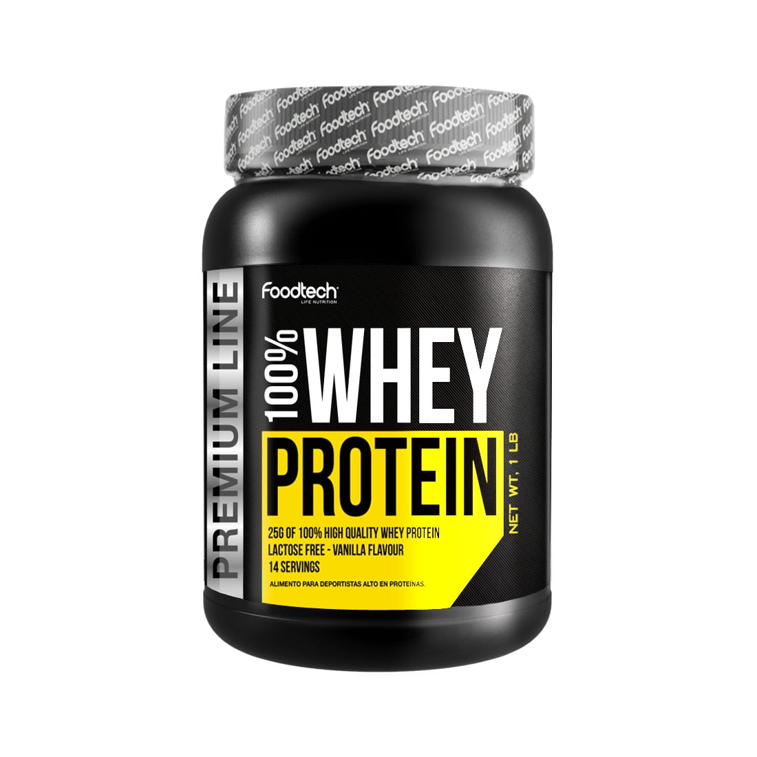 100% Whey Protein Premium Line 1lbs - Foodtech
