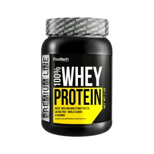 100% Whey Protein Premium Line 1Lbs - Foodtech