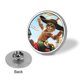 thumbnail image 3 of El gato con botas-Theme Round Button Badge: Premium Metal Construction, Ideal for High-End Events 2.8 cm, 3 of 6