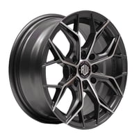 Pw Motor Sport - Set 4 Llantas 14X6 4X100/4X114 Et35 Gyrfa Mgm