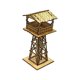 thumbnail image 4 of Kits De Modelo De Construcción De Torre De Vigilancia A Escala 1:72 Hechos A Mano Para Mesa De Arena Diorama, 4 of 5