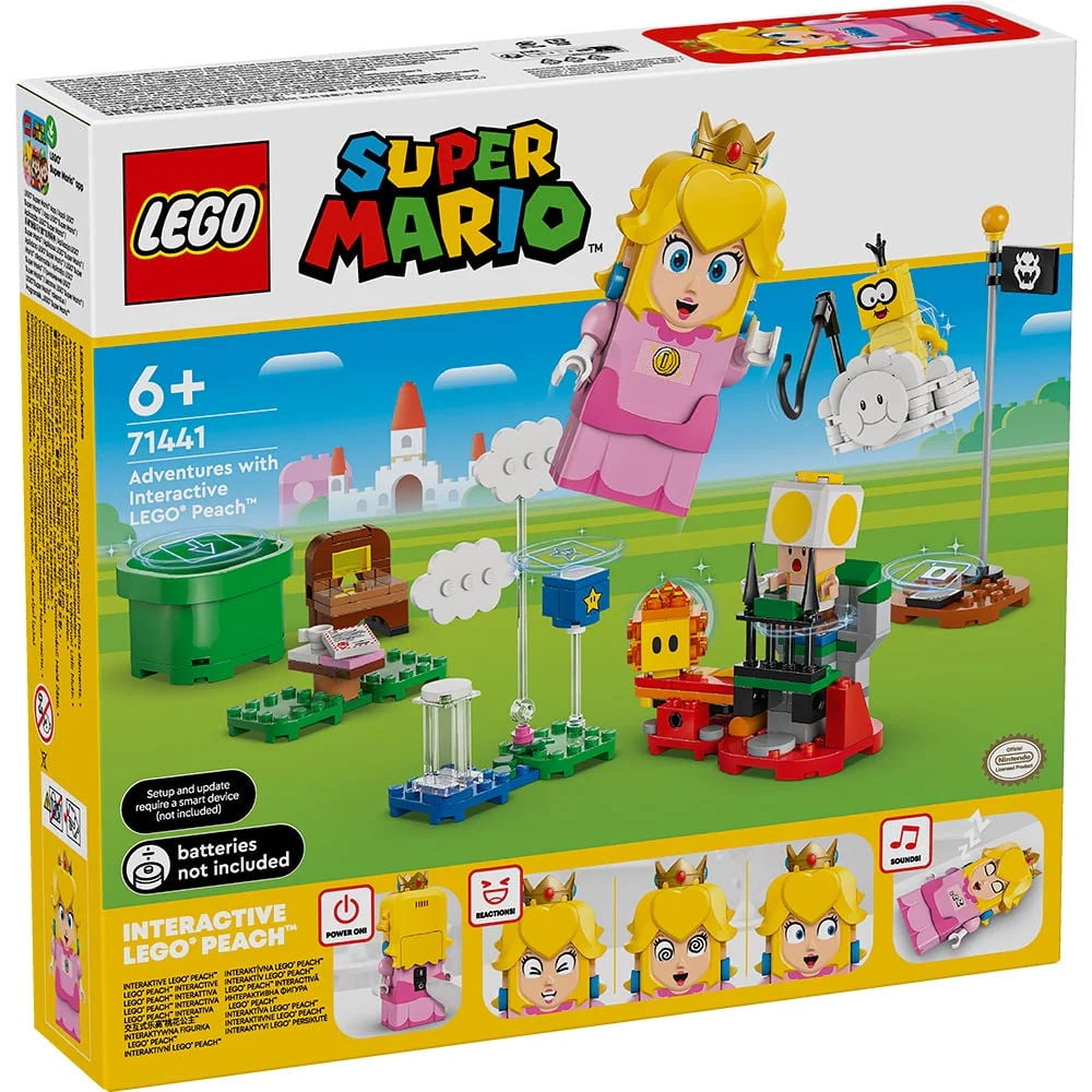 Bloques De Construcción Aventuras Interactivas Con Lego® Peach