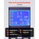 thumbnail image 4 of Viscometro VEVOR 10‑100.000 mPa·s ±2 % 100‑240 V LCD, 4 of 9