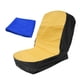 thumbnail image 2 of Funda De Asiento De Tractor Oxford Funda De Asiento De Cortacésped Para Montar Amarillo, 2 of 4