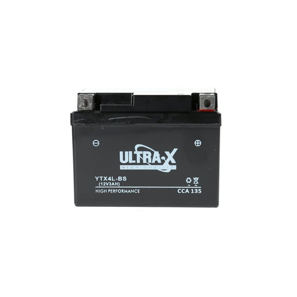 Bateria Ytx4l bs para motos 12 V 3 Ah