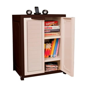 Genérico - Mueble Organizador 2 Niveles Madeira 70X95X45Cm