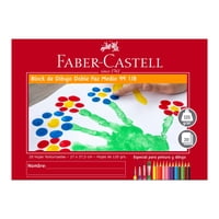 Faber Castell - Block De Dibujo Faber-Castell Doble Faz 99 1/8