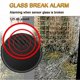 thumbnail image 2 of Alarma EverNary Pack de 5 Sensor de Vibración 125 dB Negro, 2 of 7