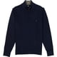 thumbnail image 4 of Jersey IZOD Premium Essentials para hombre con cierre en cuarto y cremallera azul marino S, 4 of 4