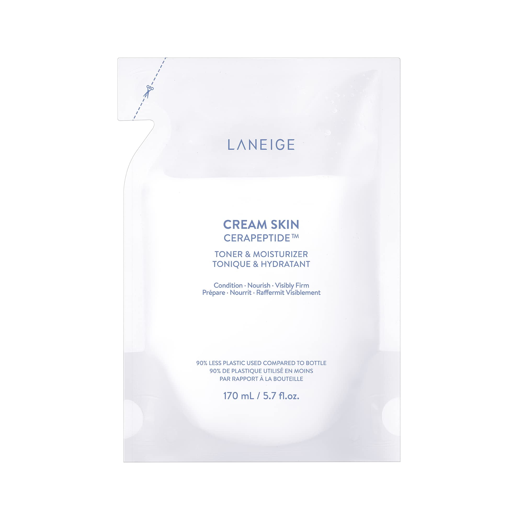 Crema Tónica Y Humectante Para La Piel Laneige Con Ceramidas