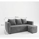 thumbnail image 3 of Nuvo + 1 Pouf Gris, 3 of 3