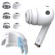 thumbnail image 1 of Almohadillas diofit para Galaxy Buds3 Pro blancas SML, 1 of 8
