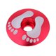 thumbnail image 4 of Bicicleta De Aleación De Aluminio Threadless Stem Headset Top Cap Cover Red Foot, 4 of 5